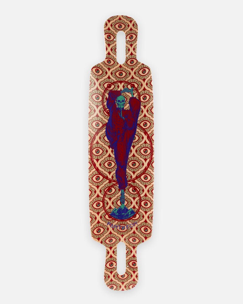 Pantheon: Ember Longboard Deck (Eco Torus Graphic) - MUIRSKATE