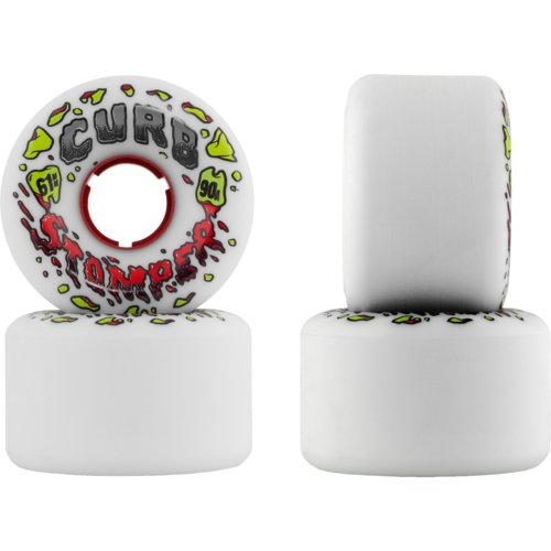 61mm Venom Curb Stomper Longboard Skateboard Wheels - MUIRSKATE