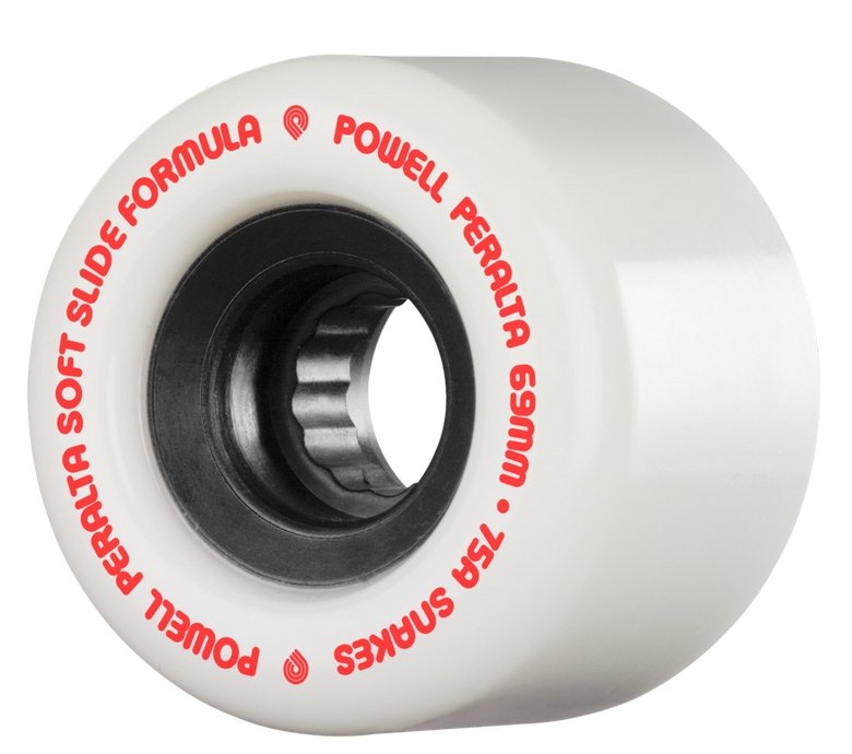 69mm Powell Peralta Snakes Longboard Skateboard Wheels - MUIRSKATE