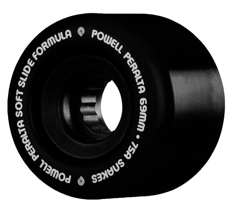 69mm Powell Peralta Snakes Longboard Skateboard Wheels - MUIRSKATE