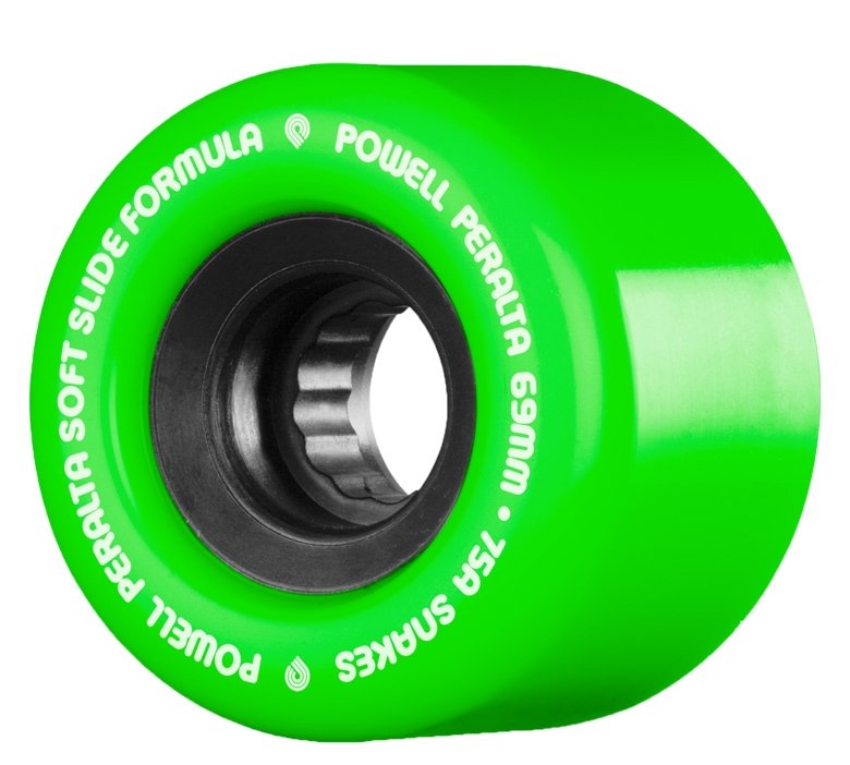 69mm Powell Peralta Snakes Longboard Skateboard Wheels - MUIRSKATE