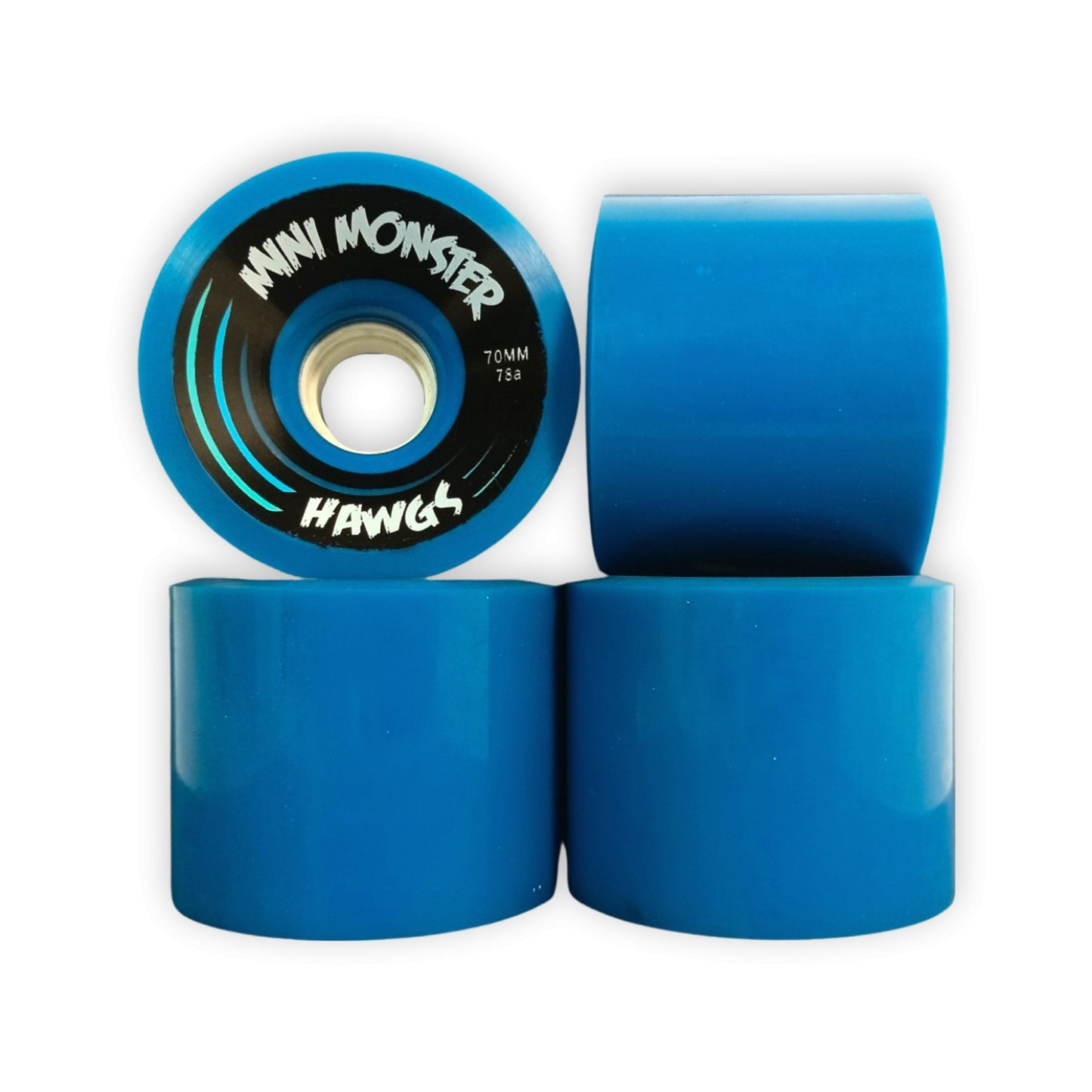 70mm Hawgs Mini Monster Wheels - MUIRSKATE