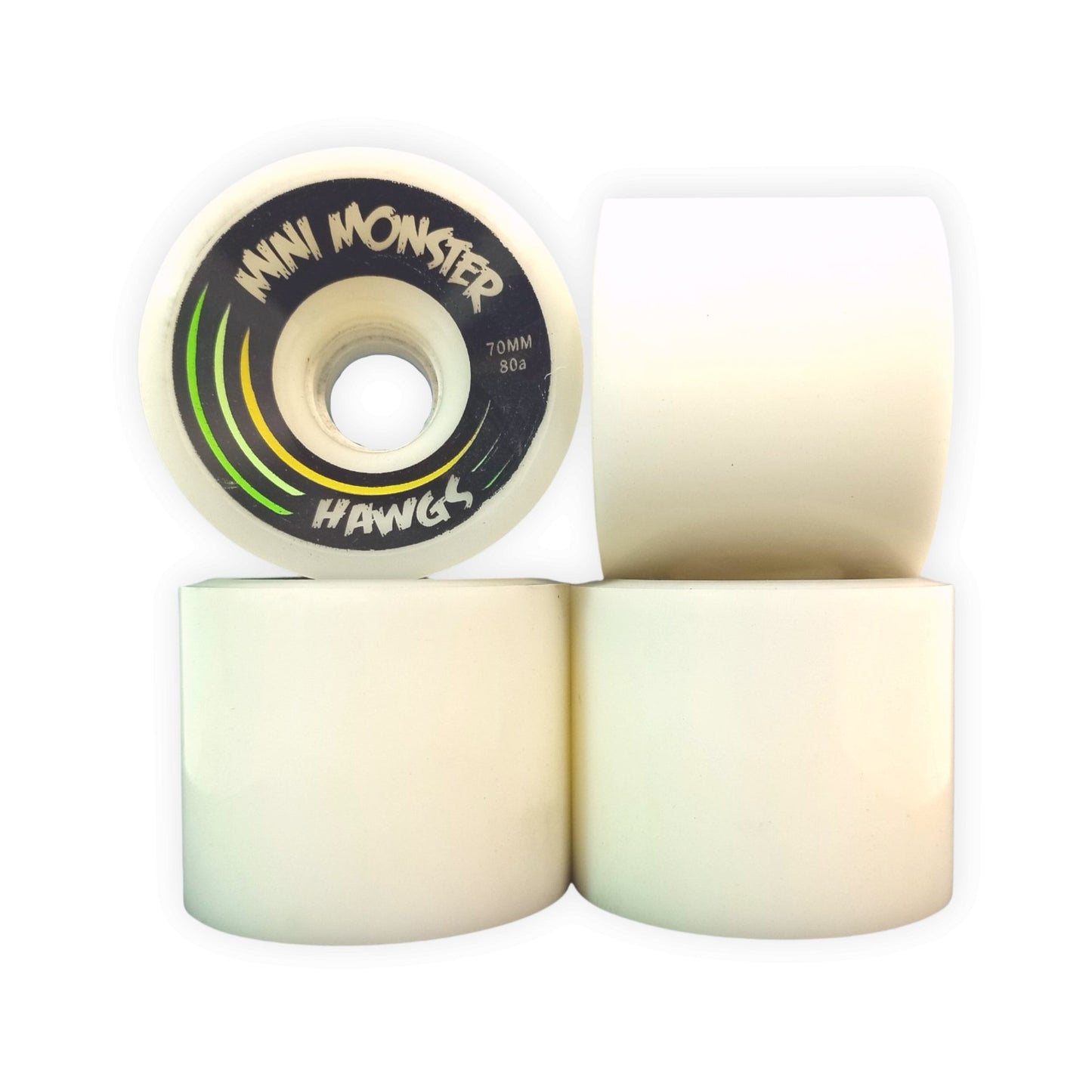 70mm Hawgs Mini Monster Wheels - MUIRSKATE