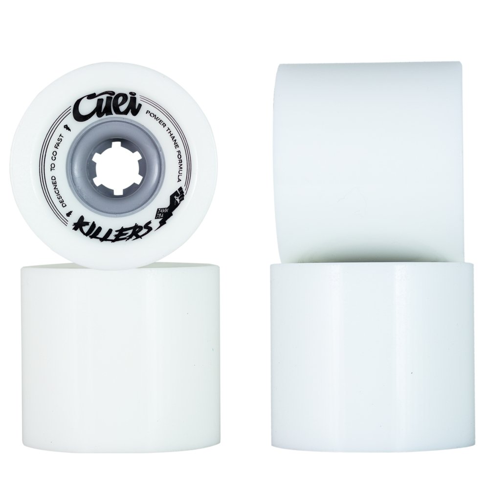 74mm Cuei Killers Longboard Skateboard Wheels - MUIRSKATE