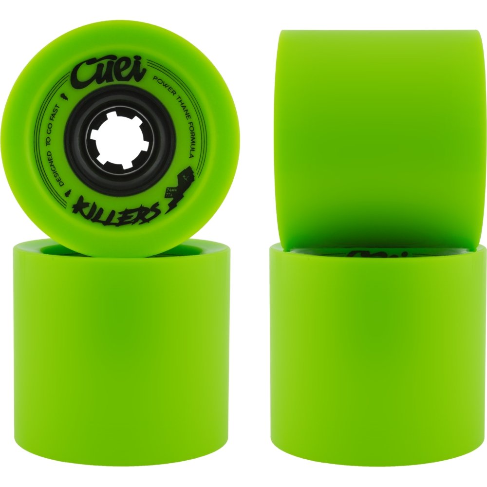 74mm Cuei Killers Longboard Skateboard Wheels - MUIRSKATE