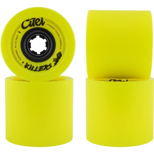 74mm Cuei Killers Longboard Skateboard Wheels - MUIRSKATE