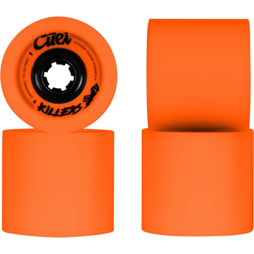 74mm Cuei Killers Longboard Skateboard Wheels - MUIRSKATE