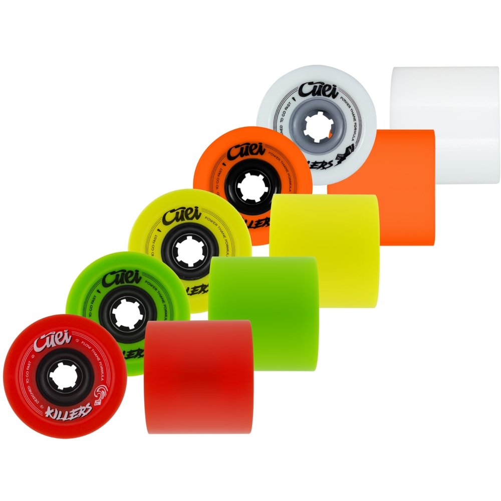 74mm Cuei Killers Longboard Skateboard Wheels - MUIRSKATE