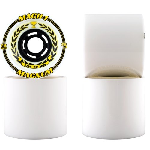 78mm Venom Magnum Mach 1 Longboard Skateboard Wheels - MUIRSKATE