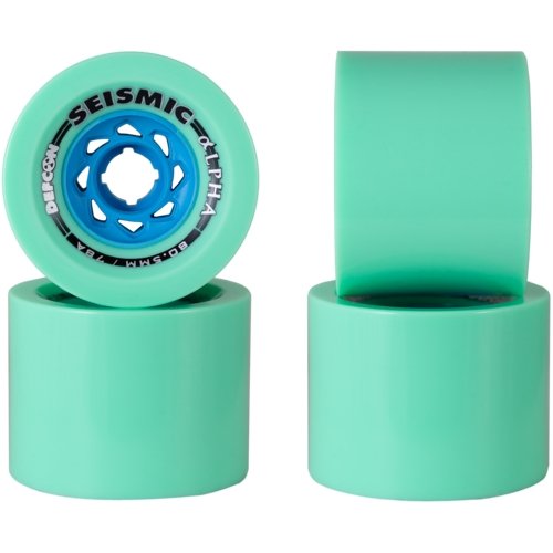 80.5mm Seismic Alpha Defcon Longboard Skateboard Wheels - MUIRSKATE