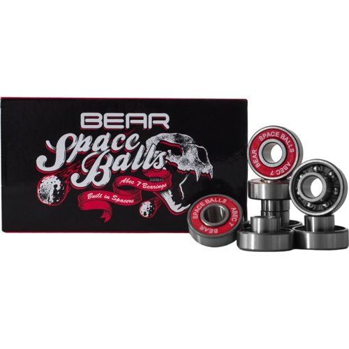 Bear Built-In Space Balls Bearings - MUIRSKATE