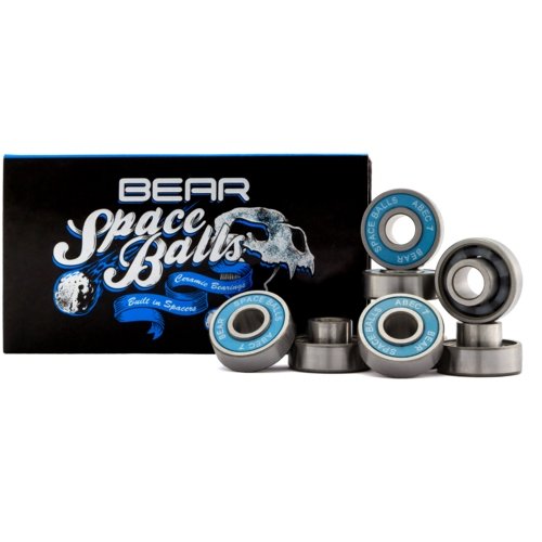 Bear Ceramic Built-In Space Balls Bearings - MUIRSKATE