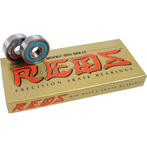 Bones Big Balls Reds Bearings - MUIRSKATE