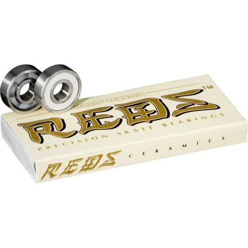 Bones Ceramic Super Reds Bearings - MUIRSKATE