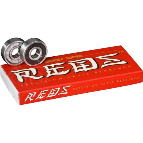 Bones Super Reds Bearings - MUIRSKATE