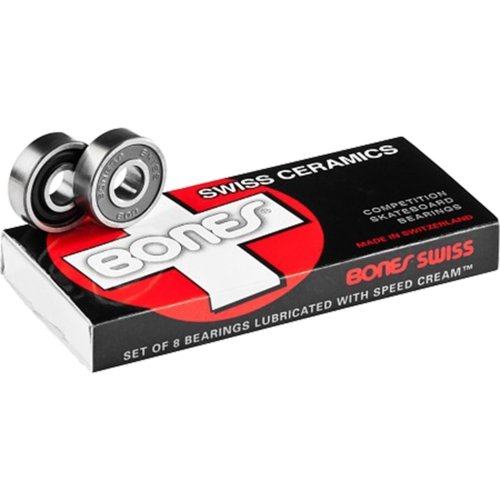 Bones Swiss Ceramic Bearings - MUIRSKATE