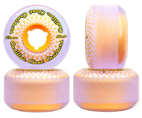 CADILLAC CLOUT CRUISERS 57MM Skateboard Wheel - MUIRSKATE