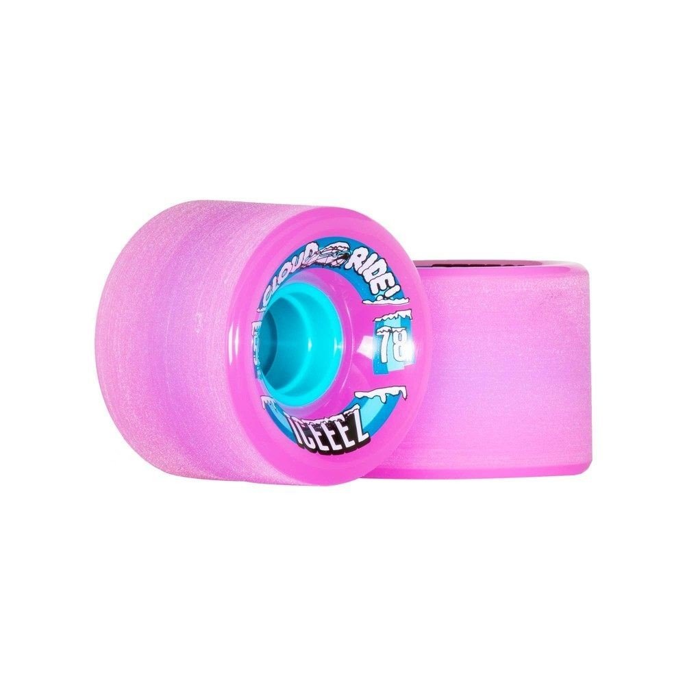 Cloud Ride: 59mm Iceez Longboard Skateboard Wheels - MUIRSKATE