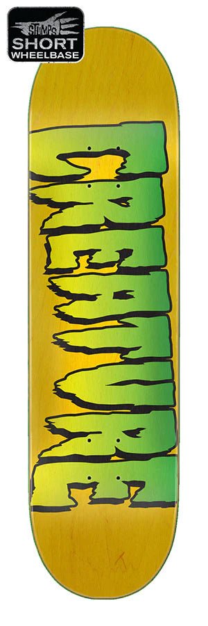 Creature: Logo Stumps 8" Skateboard Deck - MUIRSKATE