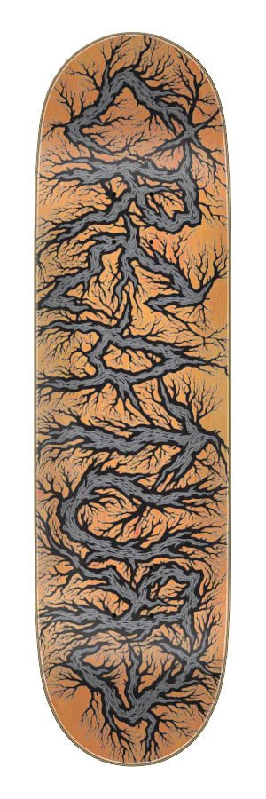 Creature: Stix 8.5'' Skateboard Deck - MUIRSKATE