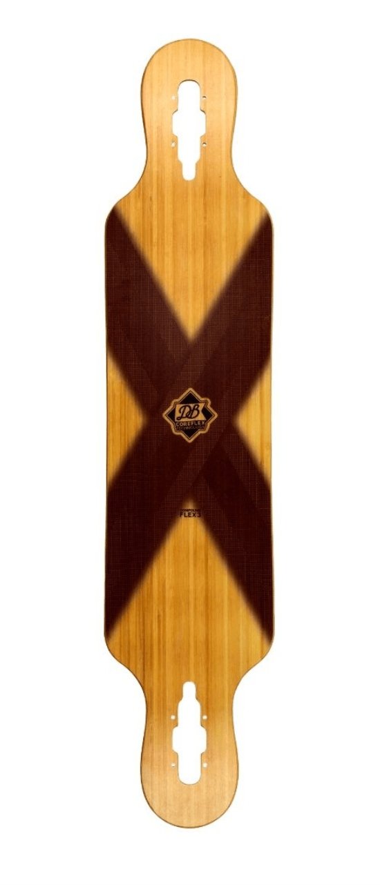 DB: Coreflex Compound Longboard Skateboard Deck - MUIRSKATE