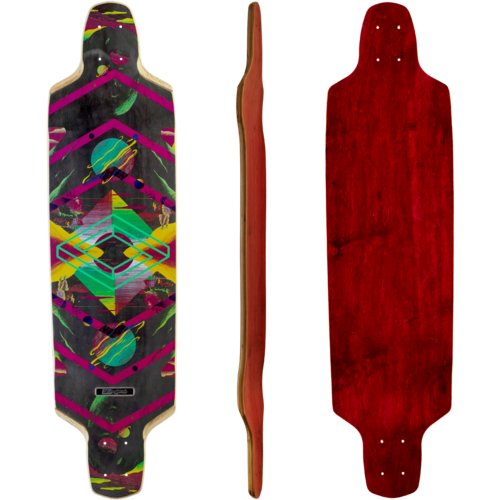 DB: Wanderer 39" Longboard Skateboard Deck - MUIRSKATE