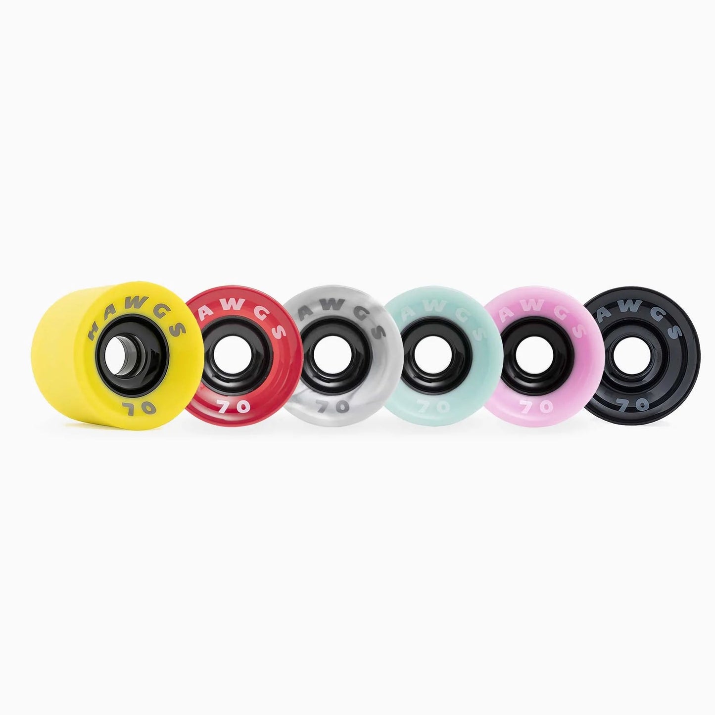 Hawgs: 70mm Supreme Hawgs Longboard Wheels - MUIRSKATE