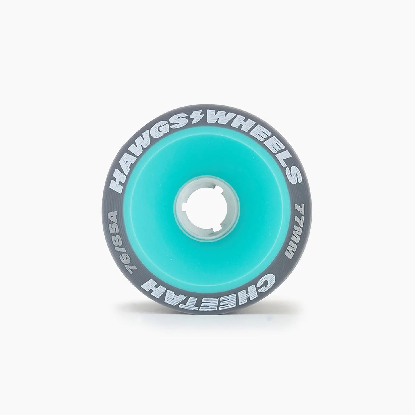 Hawgs: 77mm Dual-Duro Cheetah 76a Longboard Skateboard Wheels - MUIRSKATE