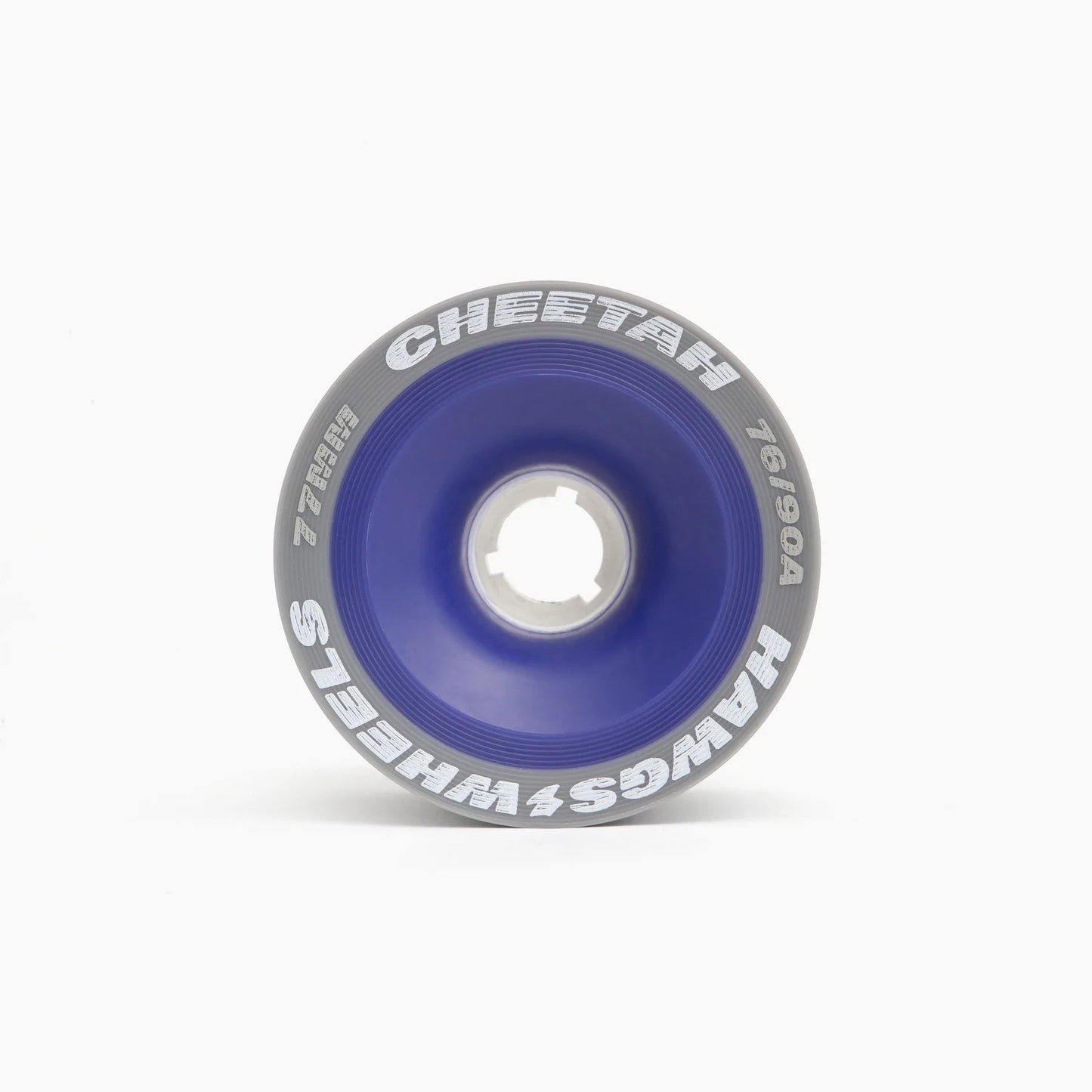 Hawgs: 77mm Dual-Duro Cheetah 76a Longboard Skateboard Wheels - MUIRSKATE