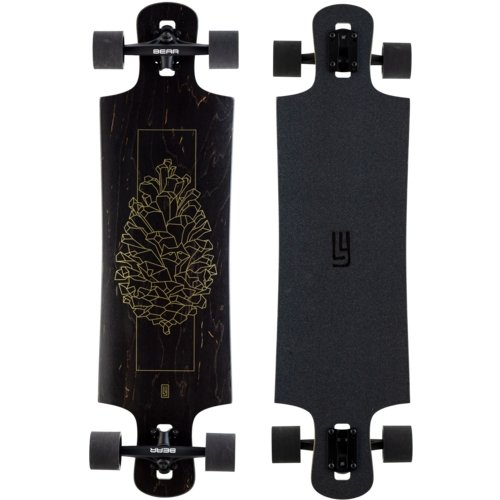 Landyachtz Drop Hammer Black Pinecone Pre-Assembled Complete - MUIRSKATE