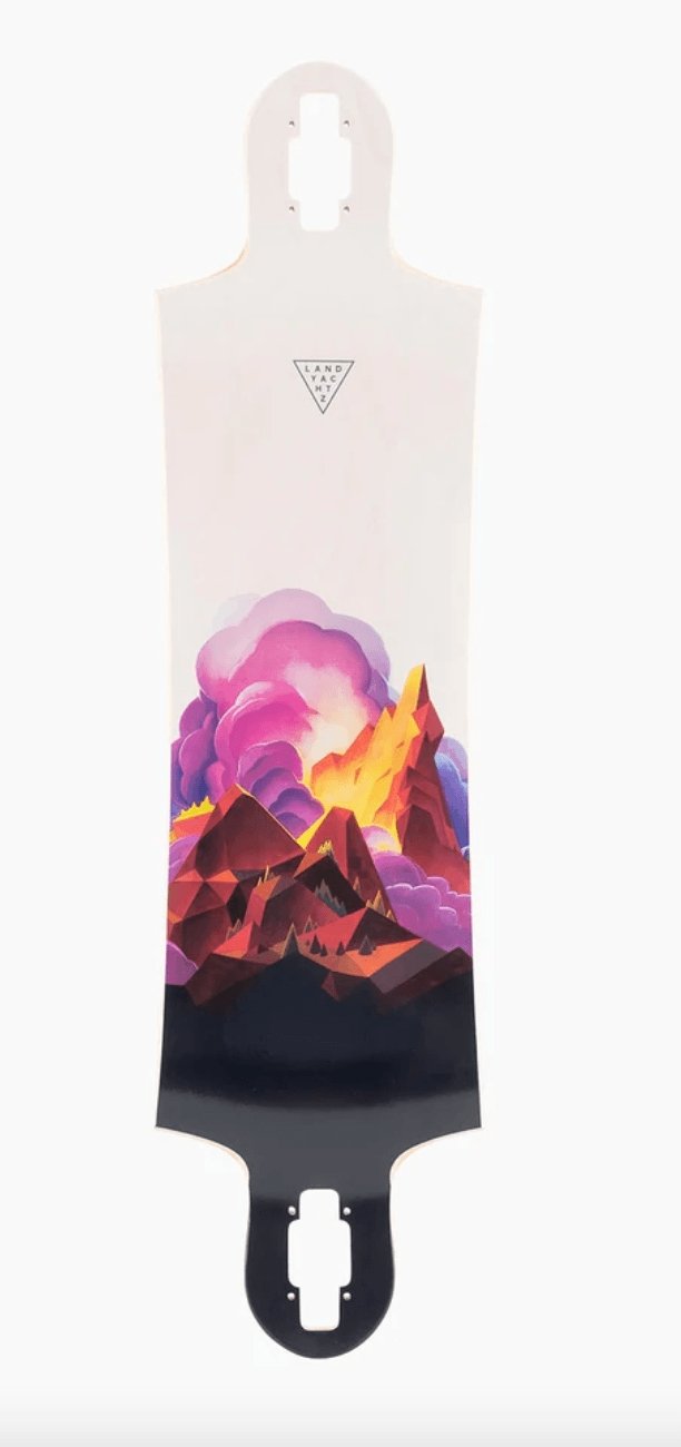 Landyachtz: Switchblade 38" Crown Peak Longboard Deck - MUIRSKATE