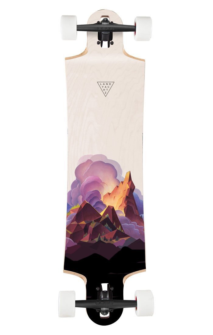 Landyachtz: Switchblade 38" Crown Peak Longboard Skateboard Complete - MUIRSKATE