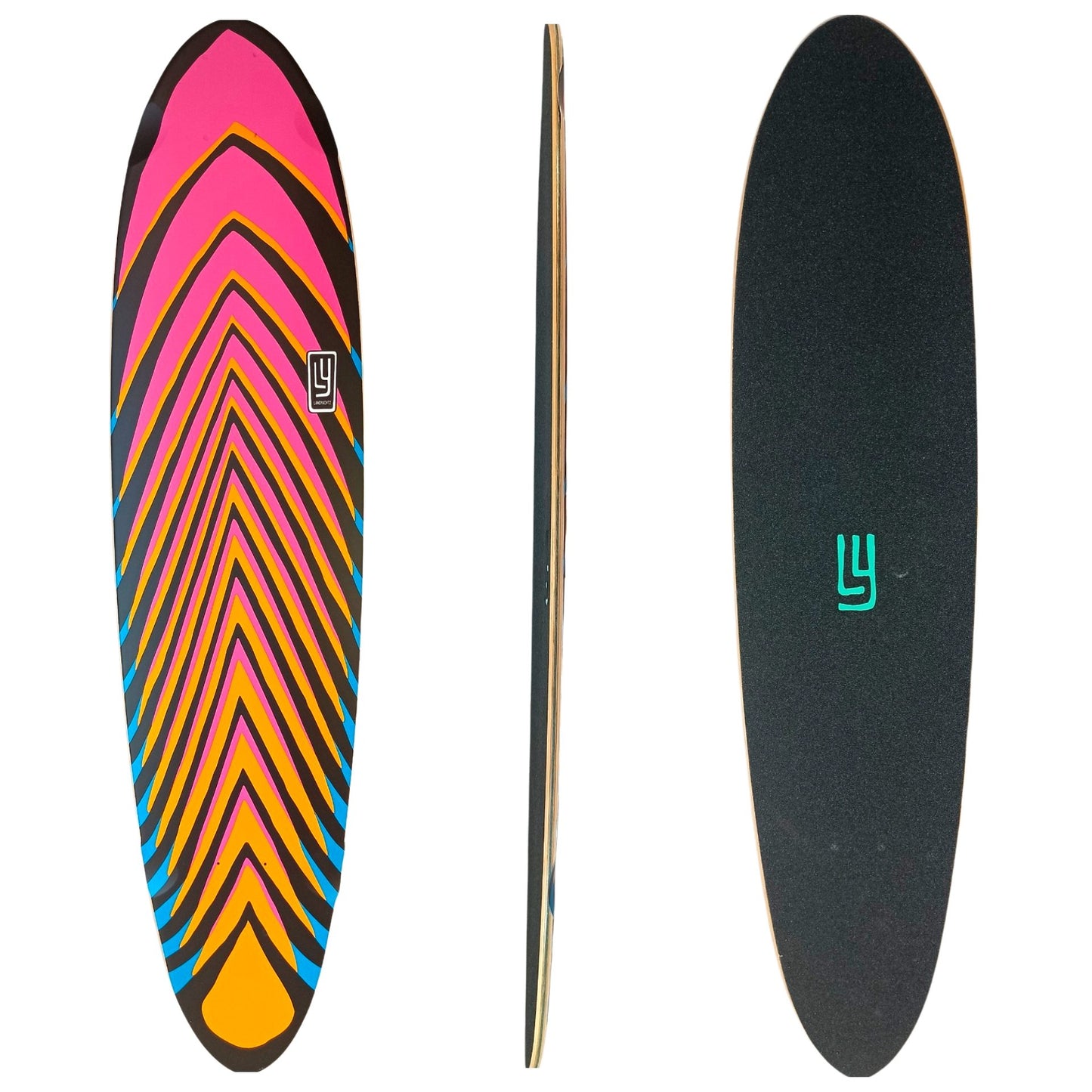 Landyatchz: Dipper Fish Deck - MUIRSKATE