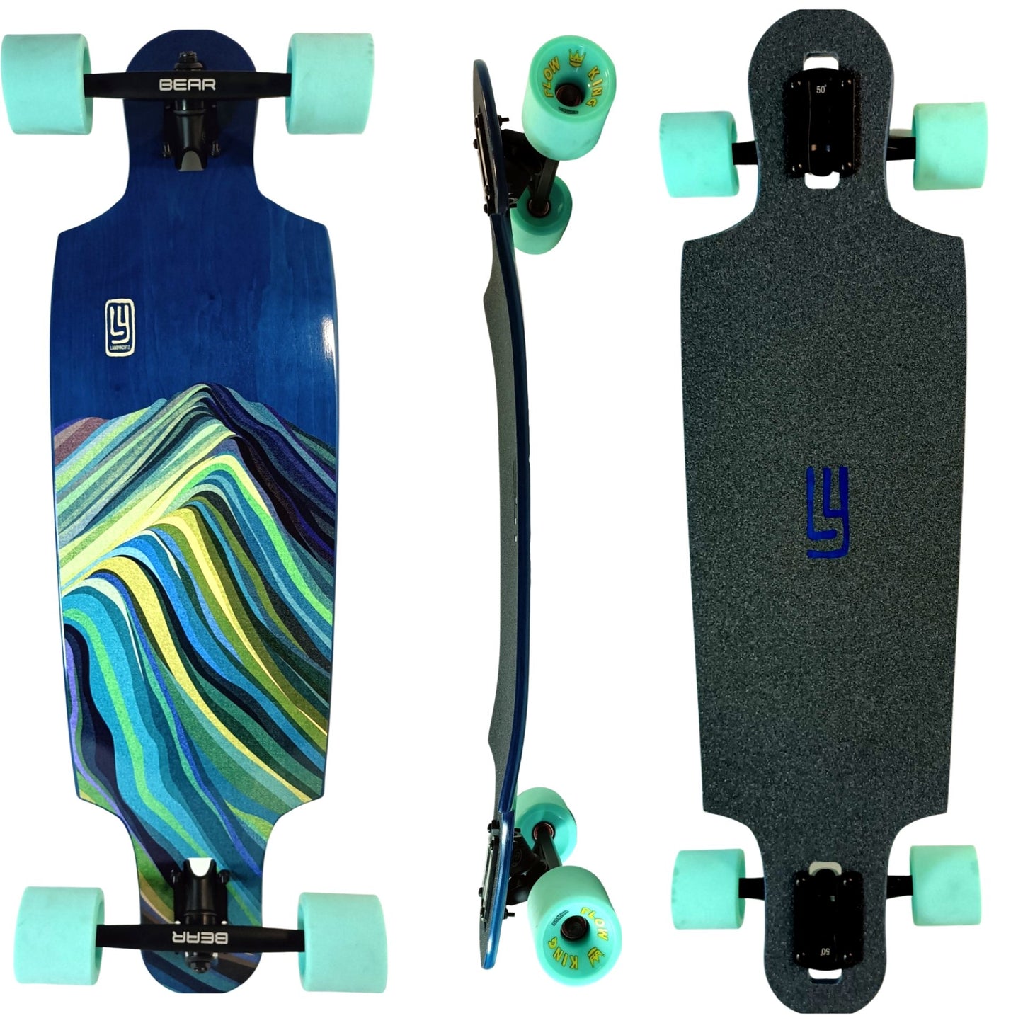 Landyatchz: Drop Cat 33 Dune Complete - MUIRSKATE