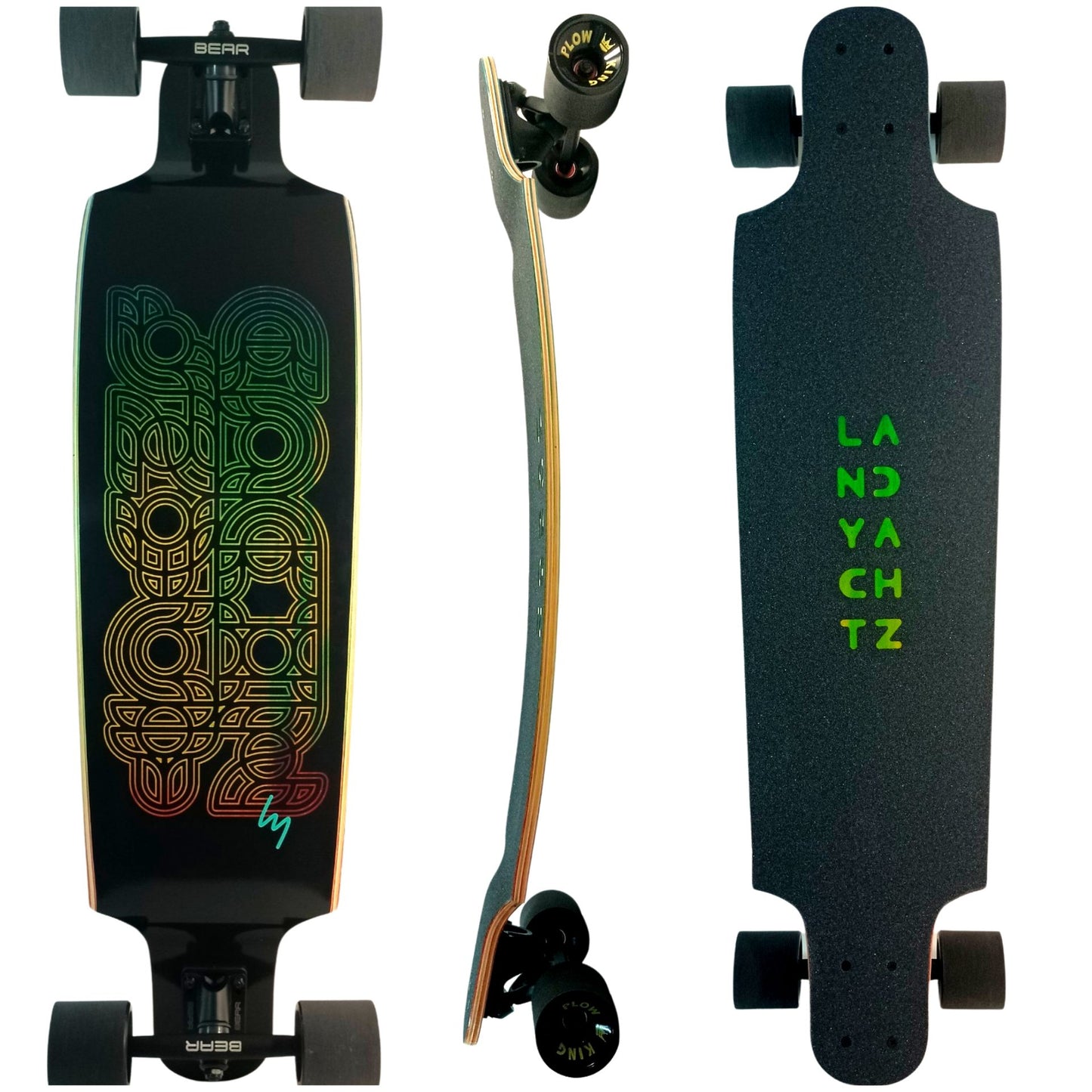 Landyatchz: TopCat Fade Complete - MUIRSKATE