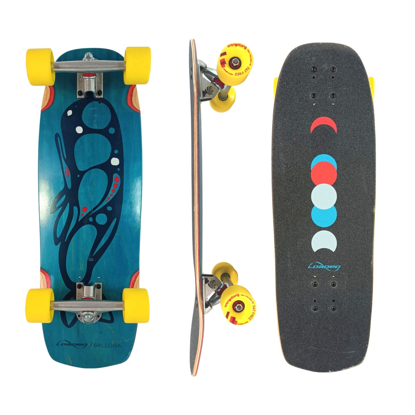 Loaded: Ballona Longboard Complete (Moby) - MUIRSKATE