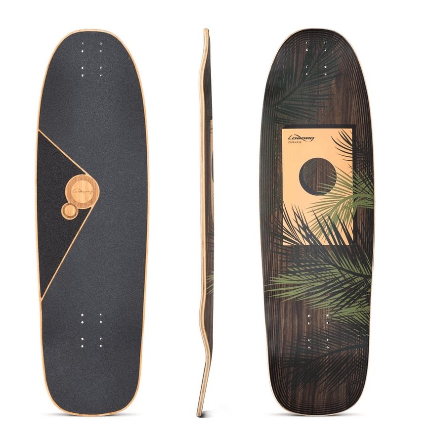 Loaded: Omakase Longboard Skateboard Deck - MUIRSKATE