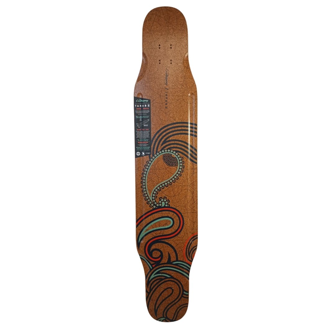 Loaded: Tarab 2 Longboard Deck Only - MUIRSKATE