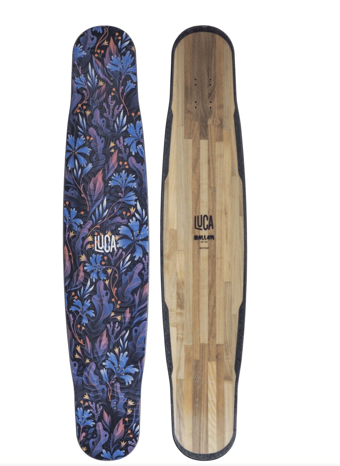 Luca: Ballar JW Longboard Deck - MUIRSKATE