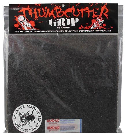Madrid: Flypaper Thumbcutter Pack Grip Tape - MUIRSKATE