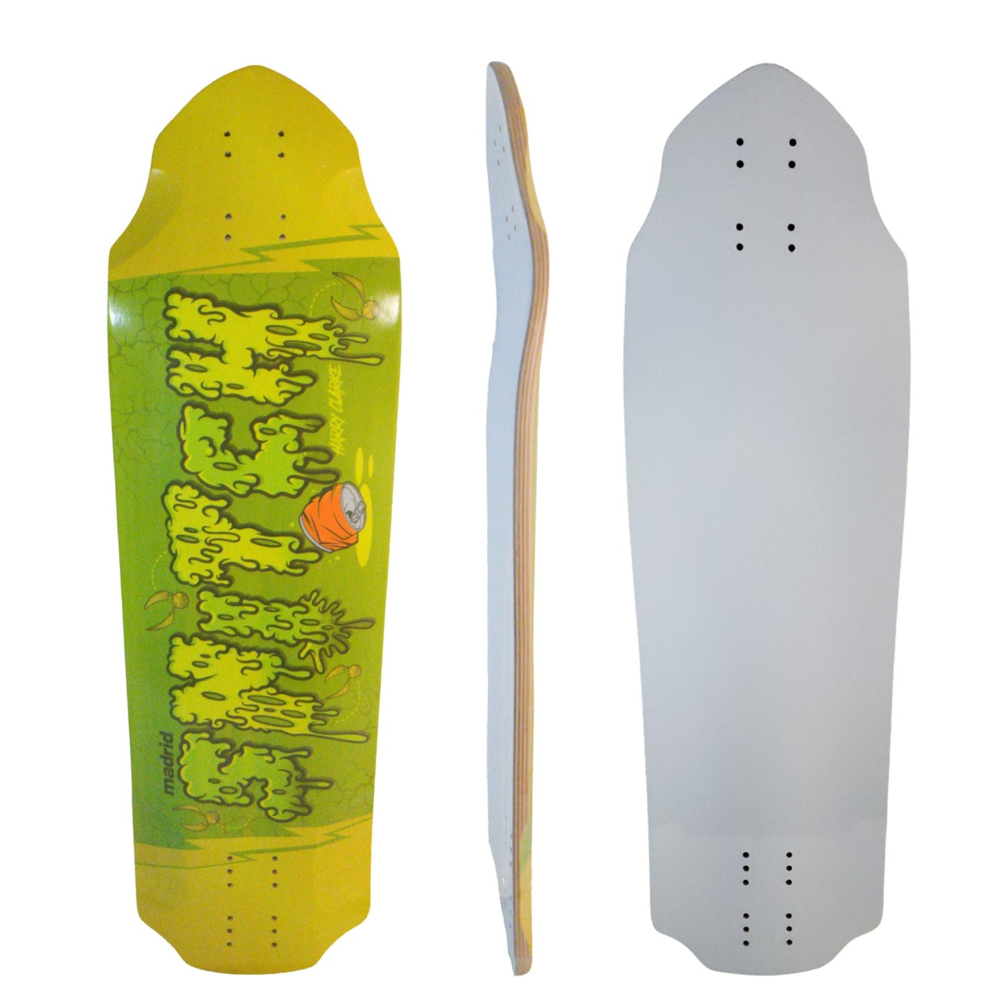 Madrid: The Snitch 32" Longboard Deck - MUIRSKATE