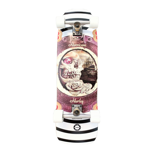 Omen: Hurricane Longboard Skateboard Complete - MUIRSKATE