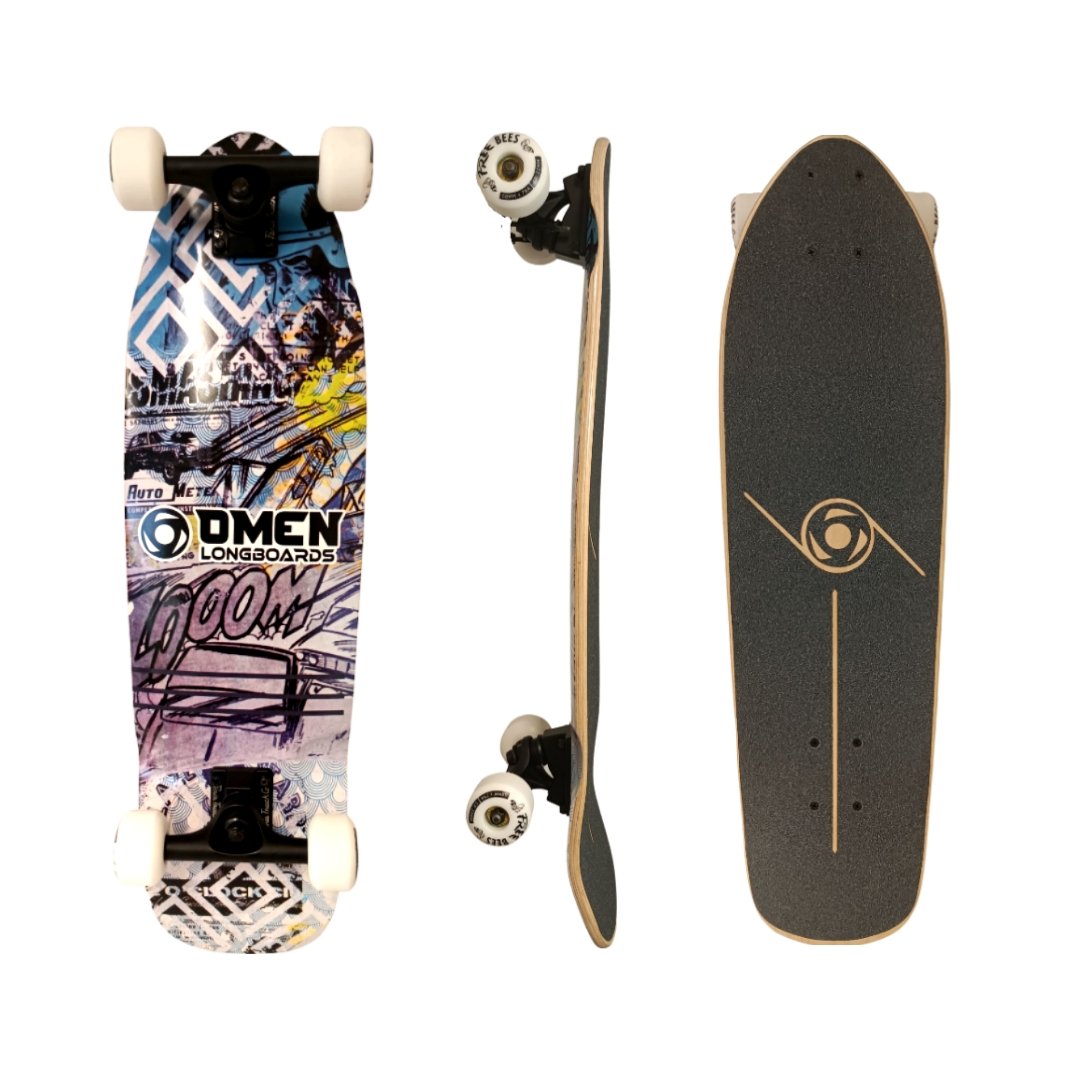 Omen Mini Cruiser-Complete Matchbox - MUIRSKATE