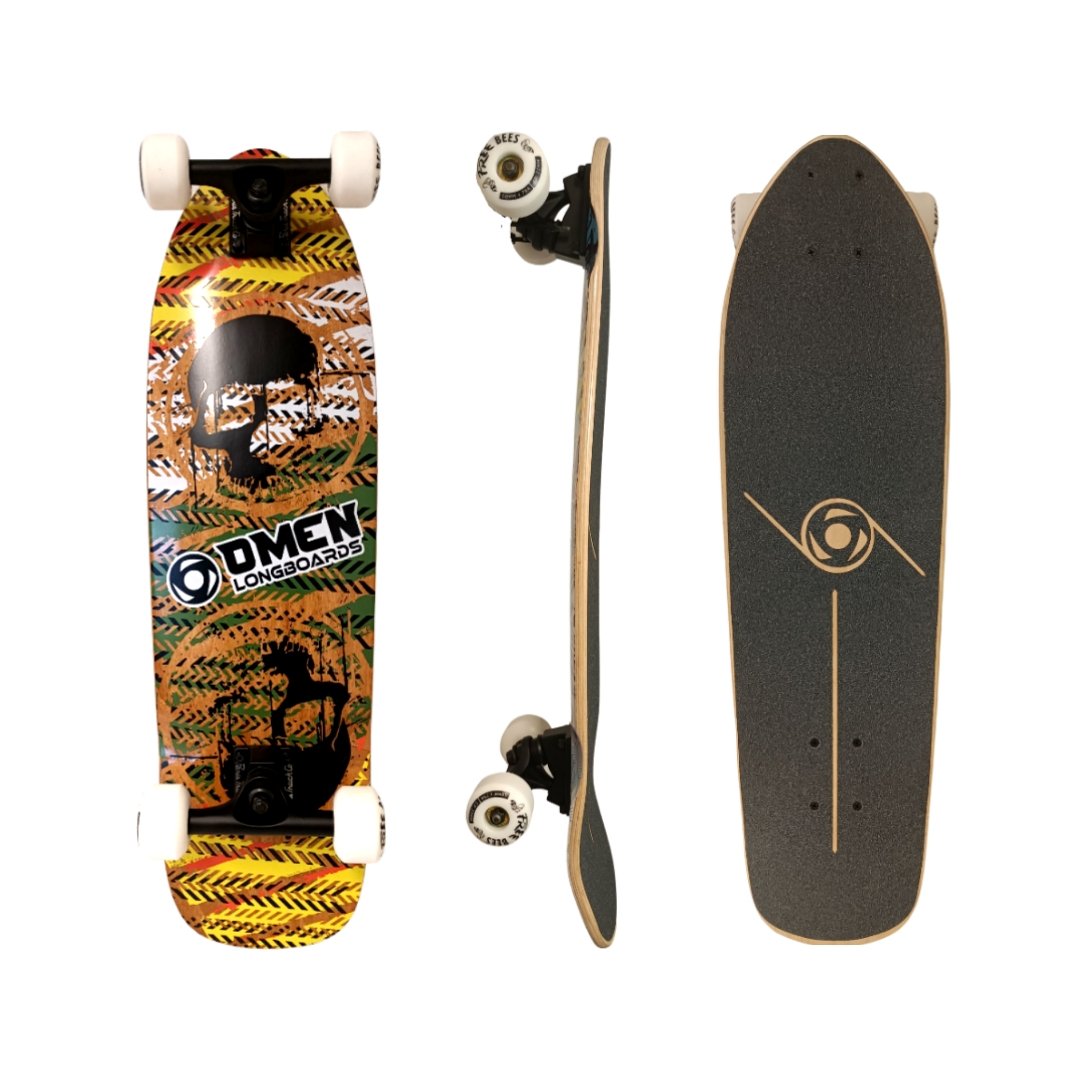 Omen Mini Cruiser-Complete Treds - MUIRSKATE