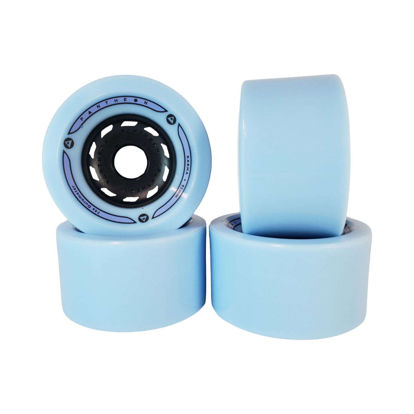 Pantheon: 92mm Karma Longboard Wheels - MUIRSKATE