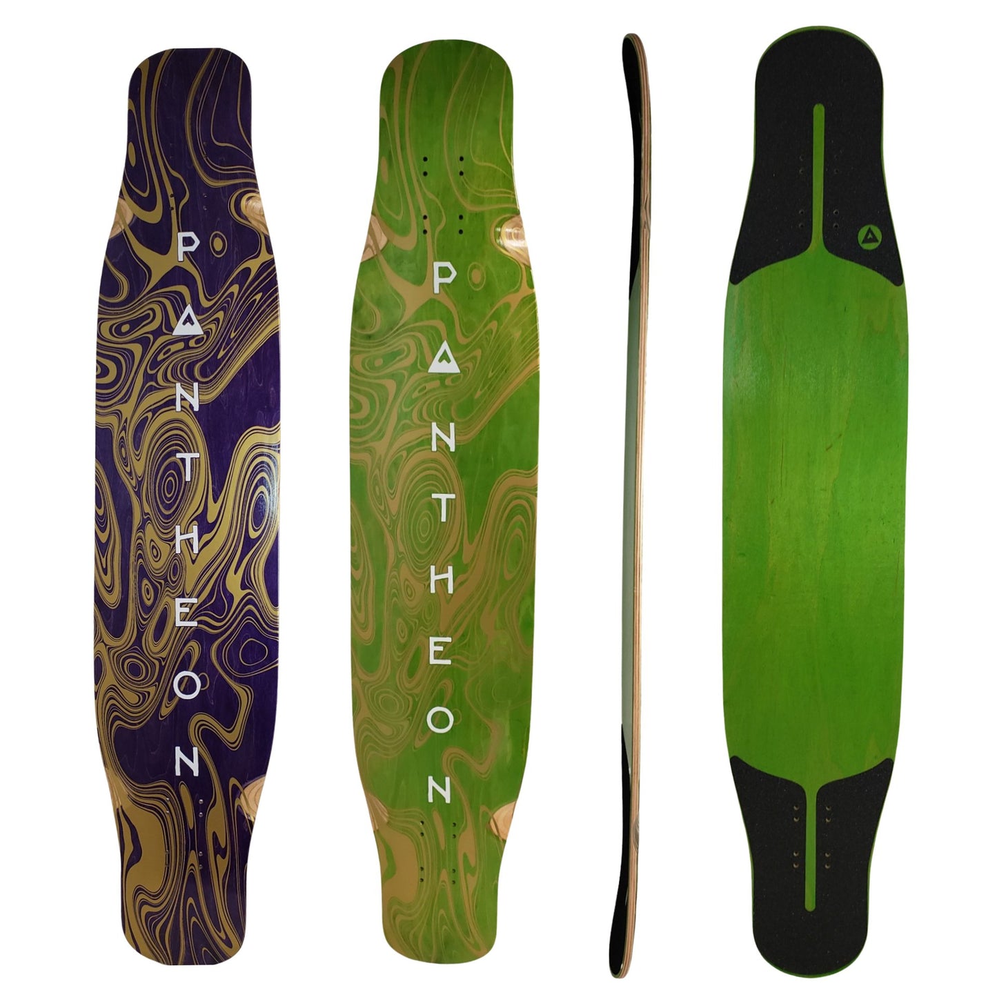 Pantheon: Tandava 2 Longboard Deck - MUIRSKATE