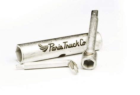 Paris Silver Skatetool - MUIRSKATE