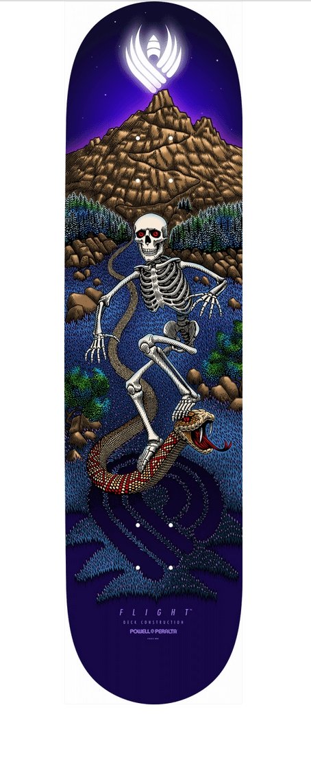Powell: Slidewinder 2 Flight JM Duran Pro Skateboard Deck - MUIRSKATE