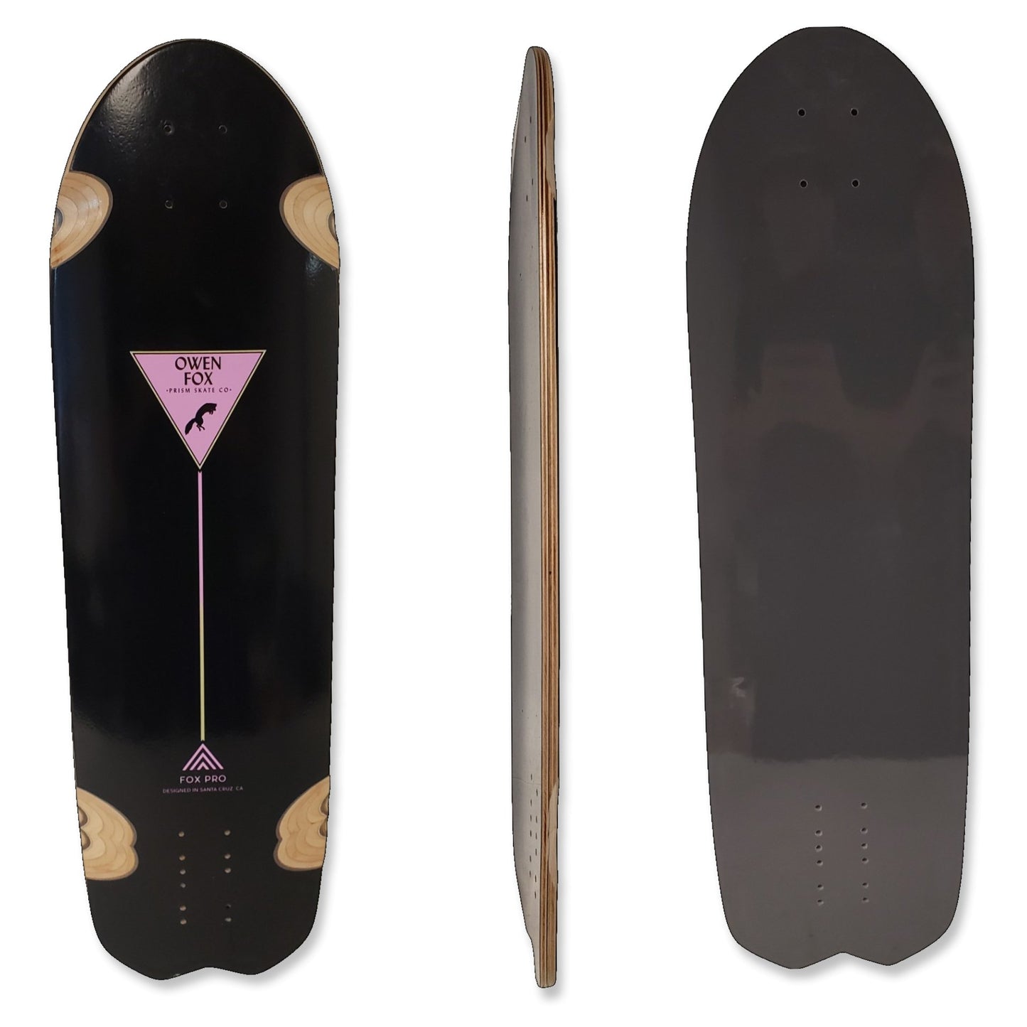 Prism: Owen Fox Pro Longboard Deck - MUIRSKATE