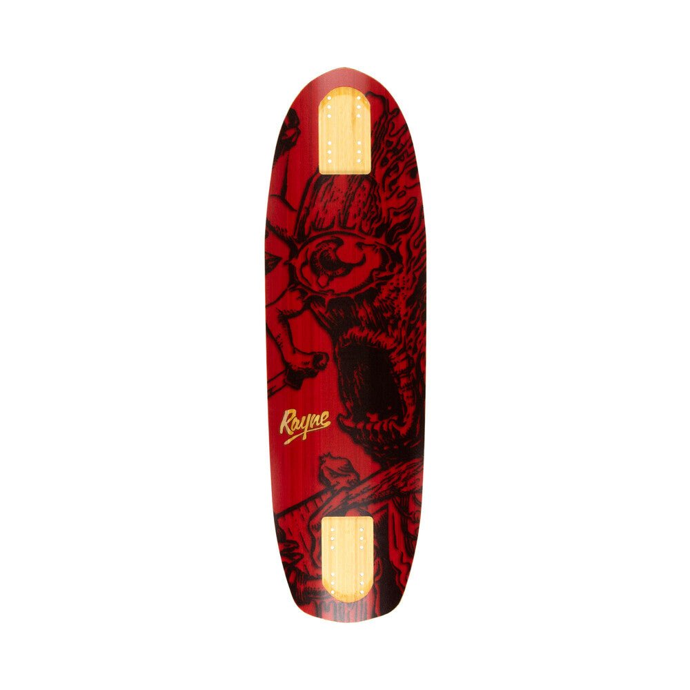 Rayne: Libido 31" Longboard Deck - MUIRSKATE